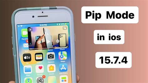 Apps supporting PiP mode on iPhone