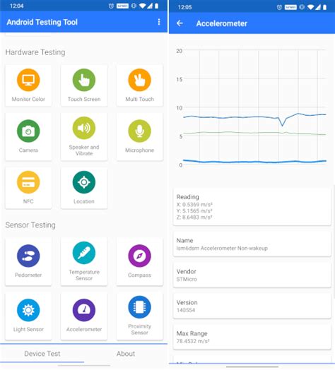 Apps to Test Hardware on Android in 2020