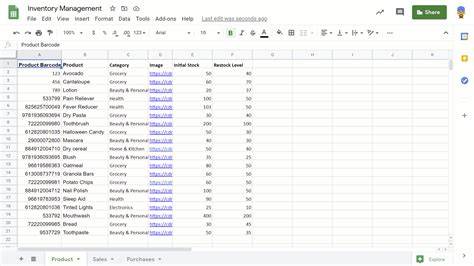 Appsheet Inventory Management Template - SCIENCE EDUCATION