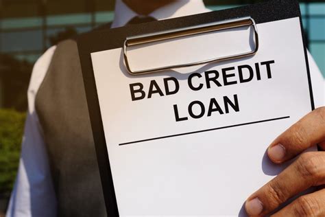 Apr For Loans With Bad Credit