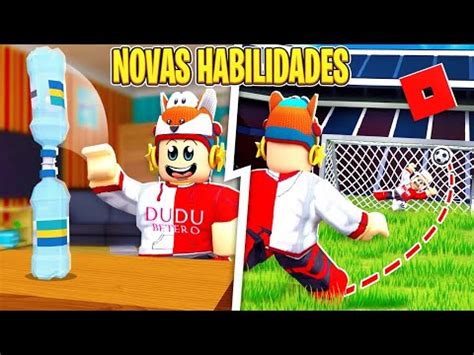 Aprendi NOVAS Habilidades e me Superei no Roblox - YouTube