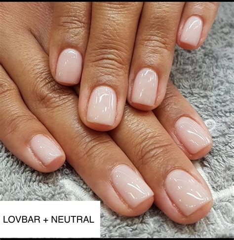 Apres Gel X Nails Short: The Perfect Option For Low-Maintenance Nails