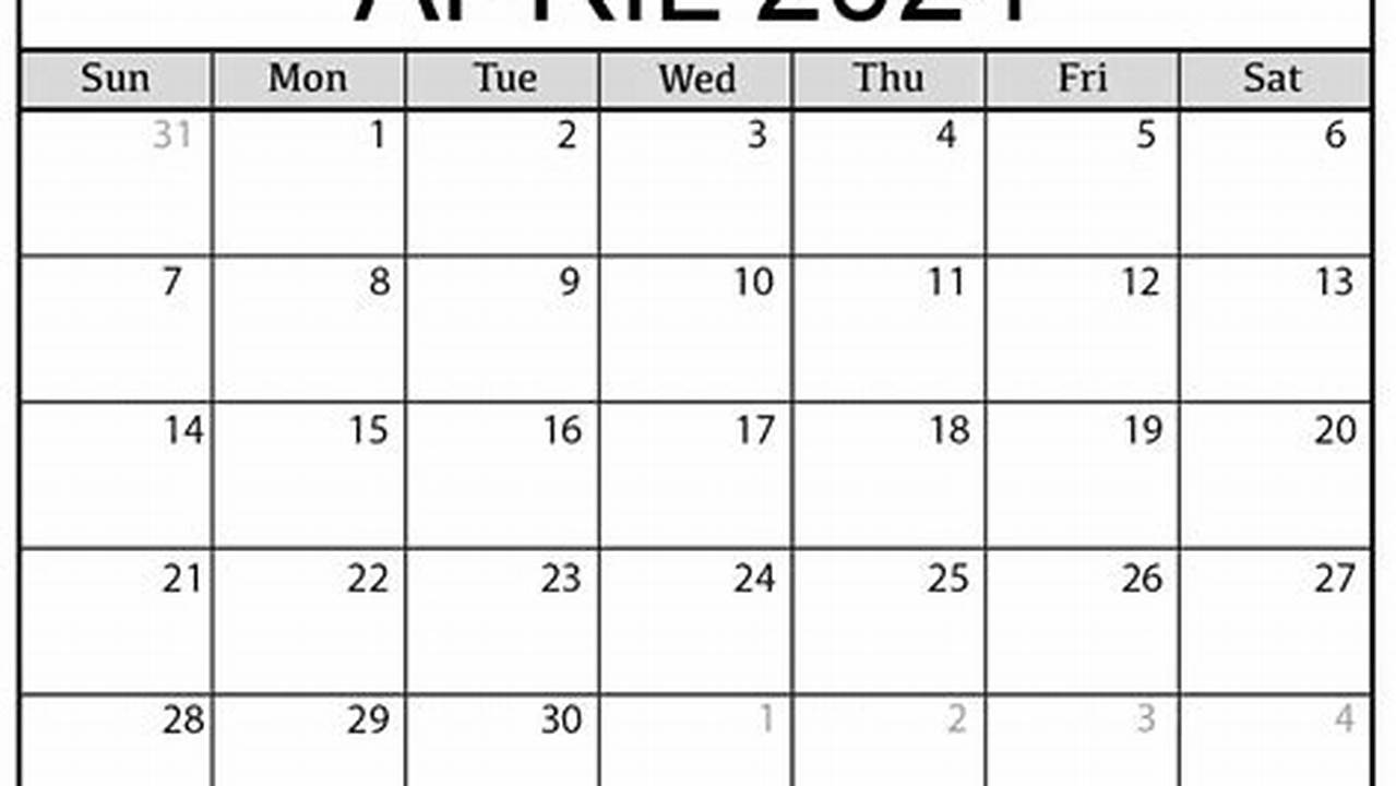 April 1 2024 Day