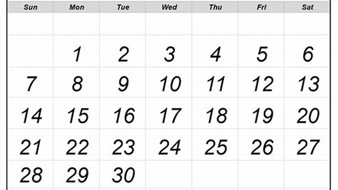 April 2025 Calendar Printable Pdf With Notes