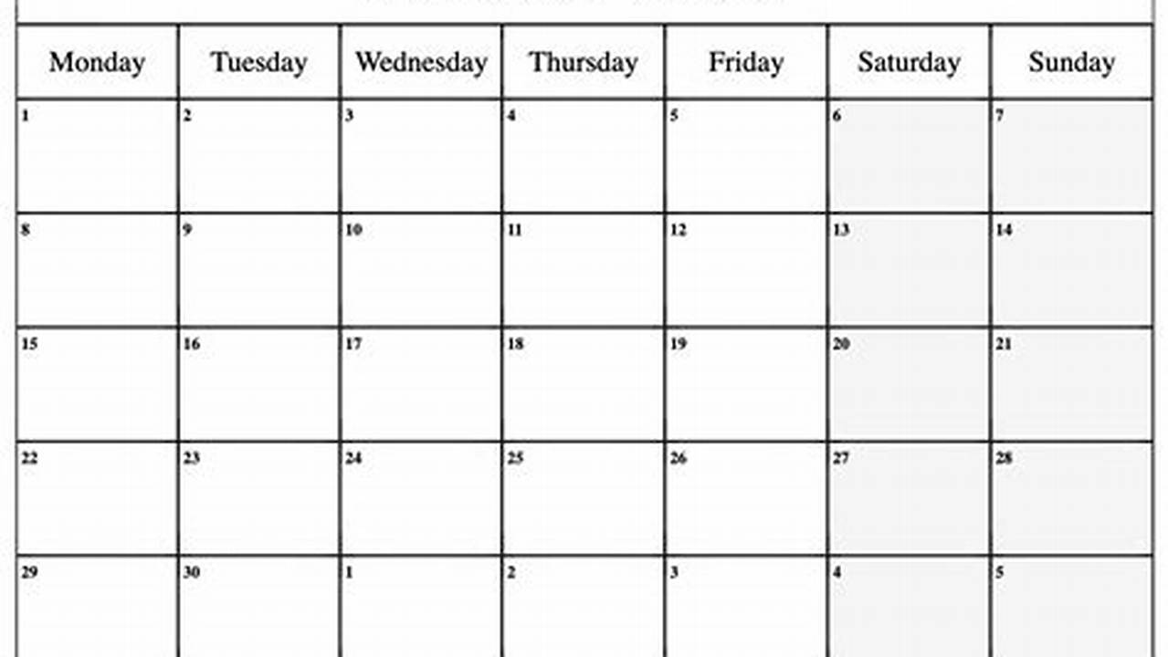 April 2024 Printable Calendar Pdf Printable