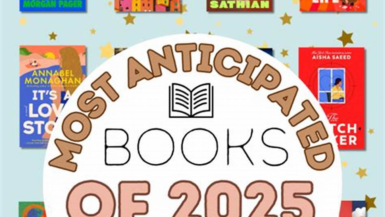 April Book Releases 2025