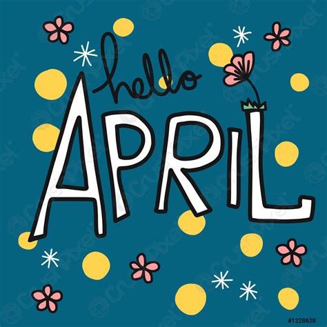 April: