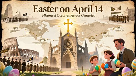 April 14 Easter Sunday