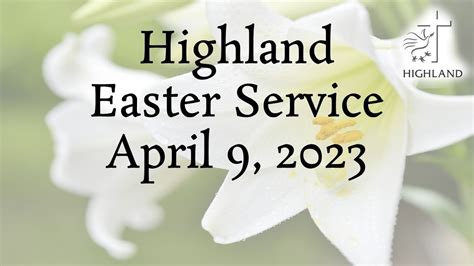 April 9 Easter