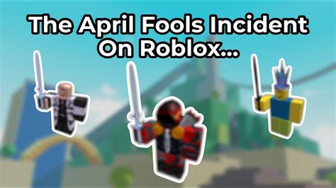April Fools! - Roblox
