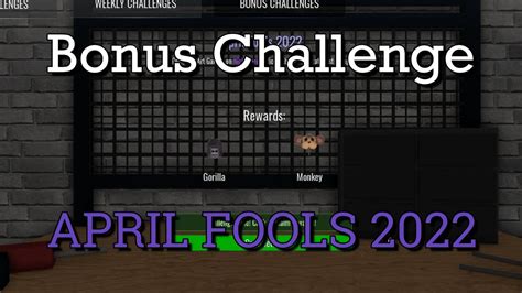 April Fools 2022 - Roblox