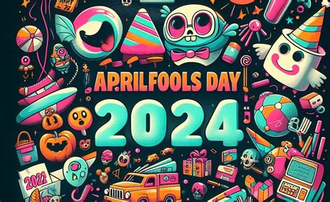 April Fools Day Easter 2024
