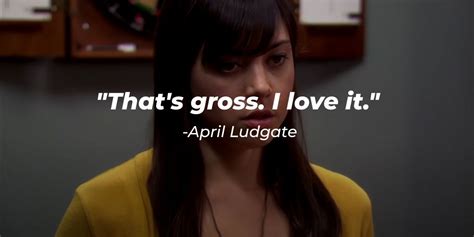 April Ludgate Quotes