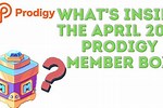 April Member Box 2021 Prodigy