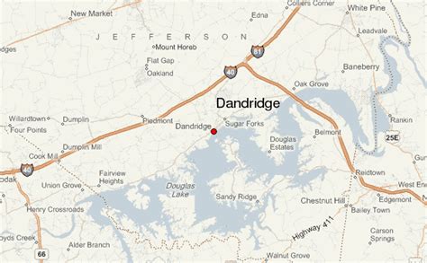 Interactive Hail Maps Hail Map for Dandridge, TN