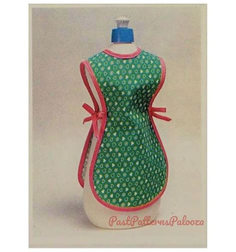 Apron Machine Embroidery Pattern