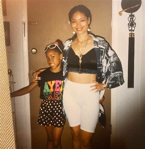 A Revealing Look Into Apryl Jones' Family Roots: Unveiling Her Doting Parents and Their Striking Influences!