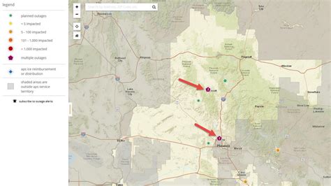 Power steadily being restored after APS & SRP outages Arizona's Family