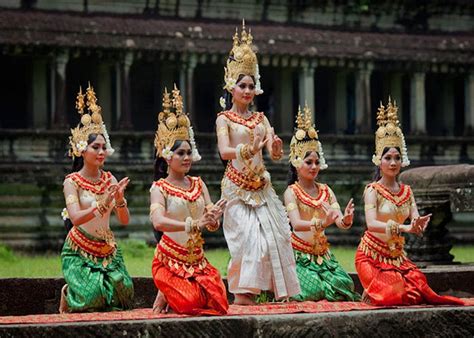 Apsara Dance Costumes