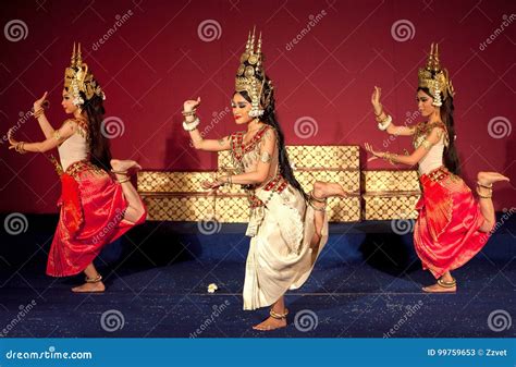 Espectáculo de Apsara