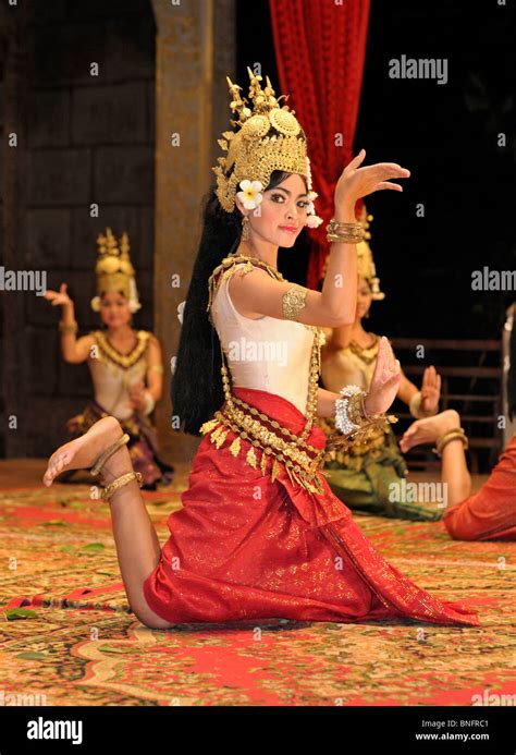Apsara dancer