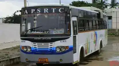 Apsrtc Bus Reservation