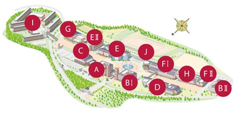 Campus Map Alaska Pacific University