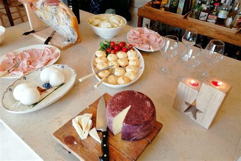 Apulian Cheese Tasting