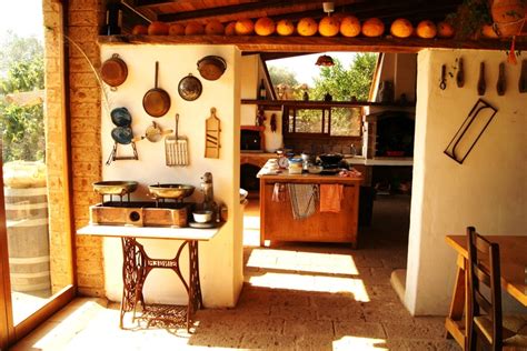 Apulian Kitchen Setting