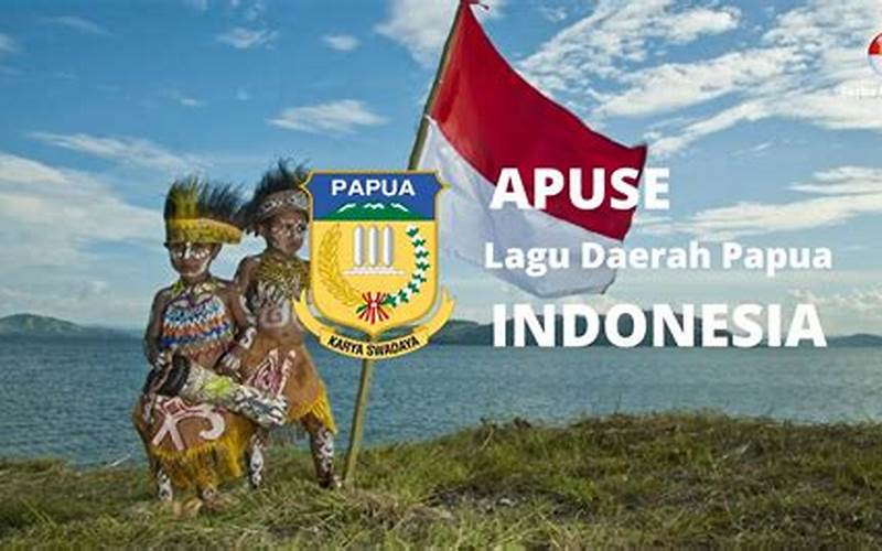 Apuse Lagu Daerah Indonesia