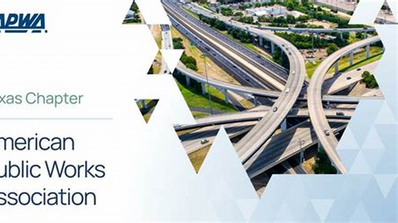 Apwa Tx Conference 2024