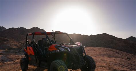 Aqaba Can Am Maverick Tour: a Thrill-Seeker’s Review