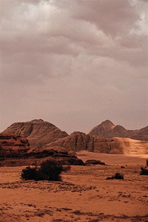 Aqaba Desert Landscape