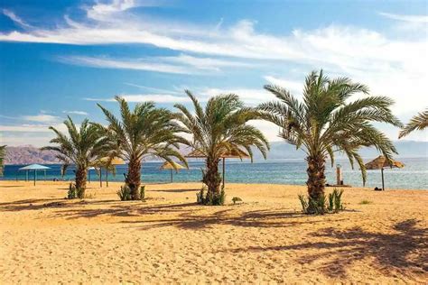 Aqaba beach