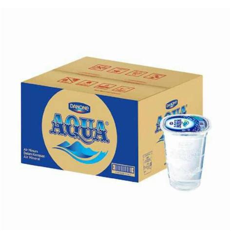 Aqua Gelas 220ml