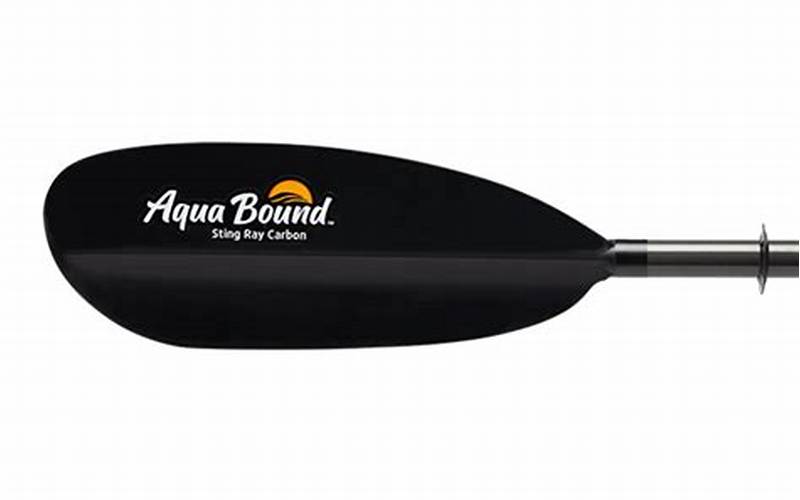 Aqua-Bound Sting Ray Carbon Kayak Paddle