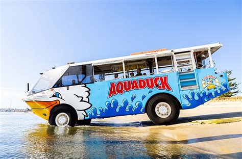 Aquaduck vehicle