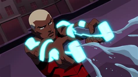 Aqualad is CoLeader of the Justice League in Young Justice Outsiders