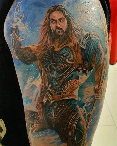 Aquaman Scales Tattoo Best Tattoo Ideas