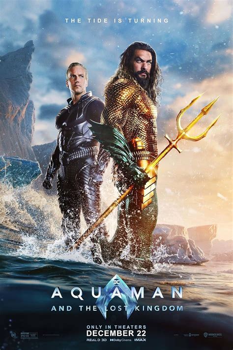 Aquaman 2 release date