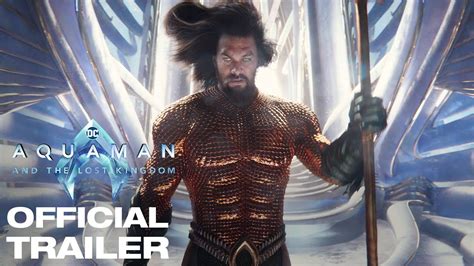 Aquaman 2 trailers