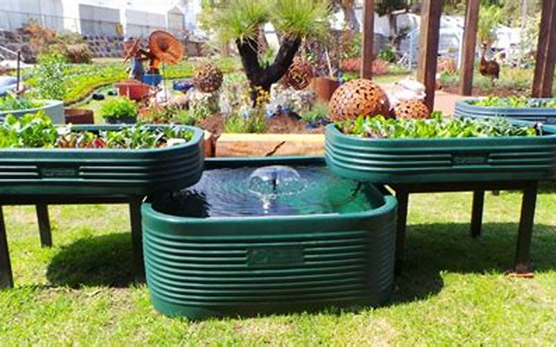 Aquaponic Garden Grow Bed
