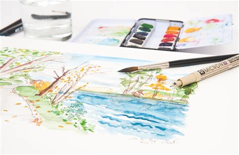 Aquarellmalerei