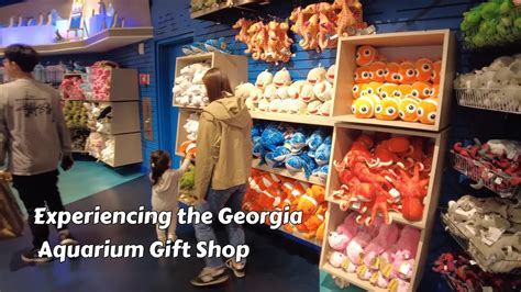 Aquarium Gift Shop