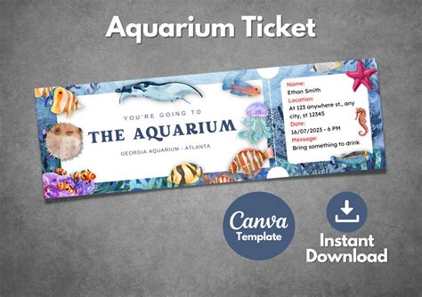 Aquarium Ticket Value