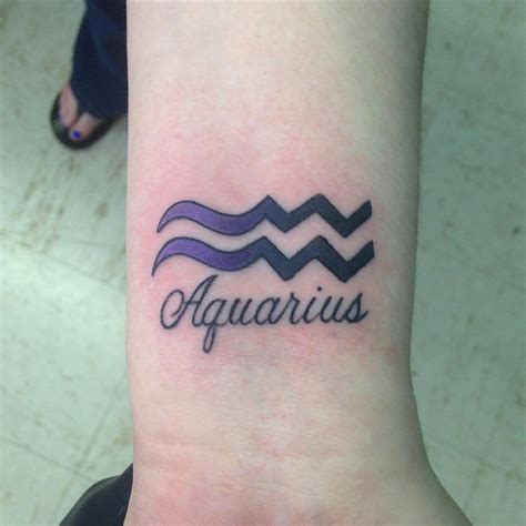 Aquarius Tattoos Designs, Ideas and Meaning Tattoos For You