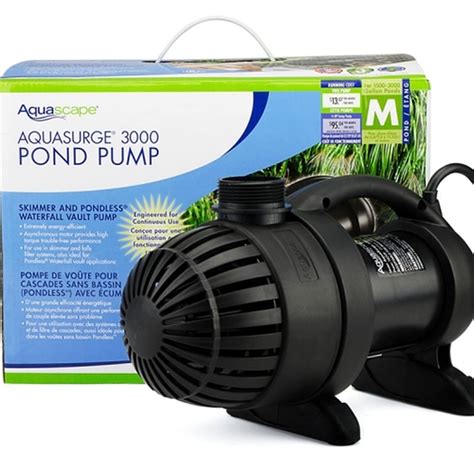 Aquascape 3000 Pumpe