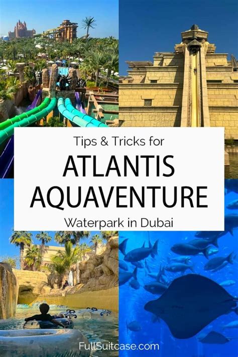 Aquaventure Waterpark tips