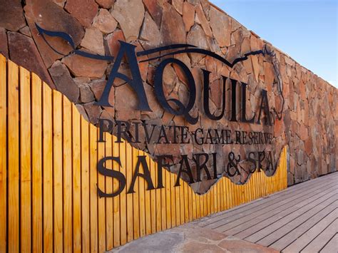 Aquila Game Reserve Booking