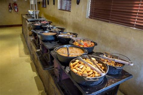 Aquila Game Reserve Lunch Buffet